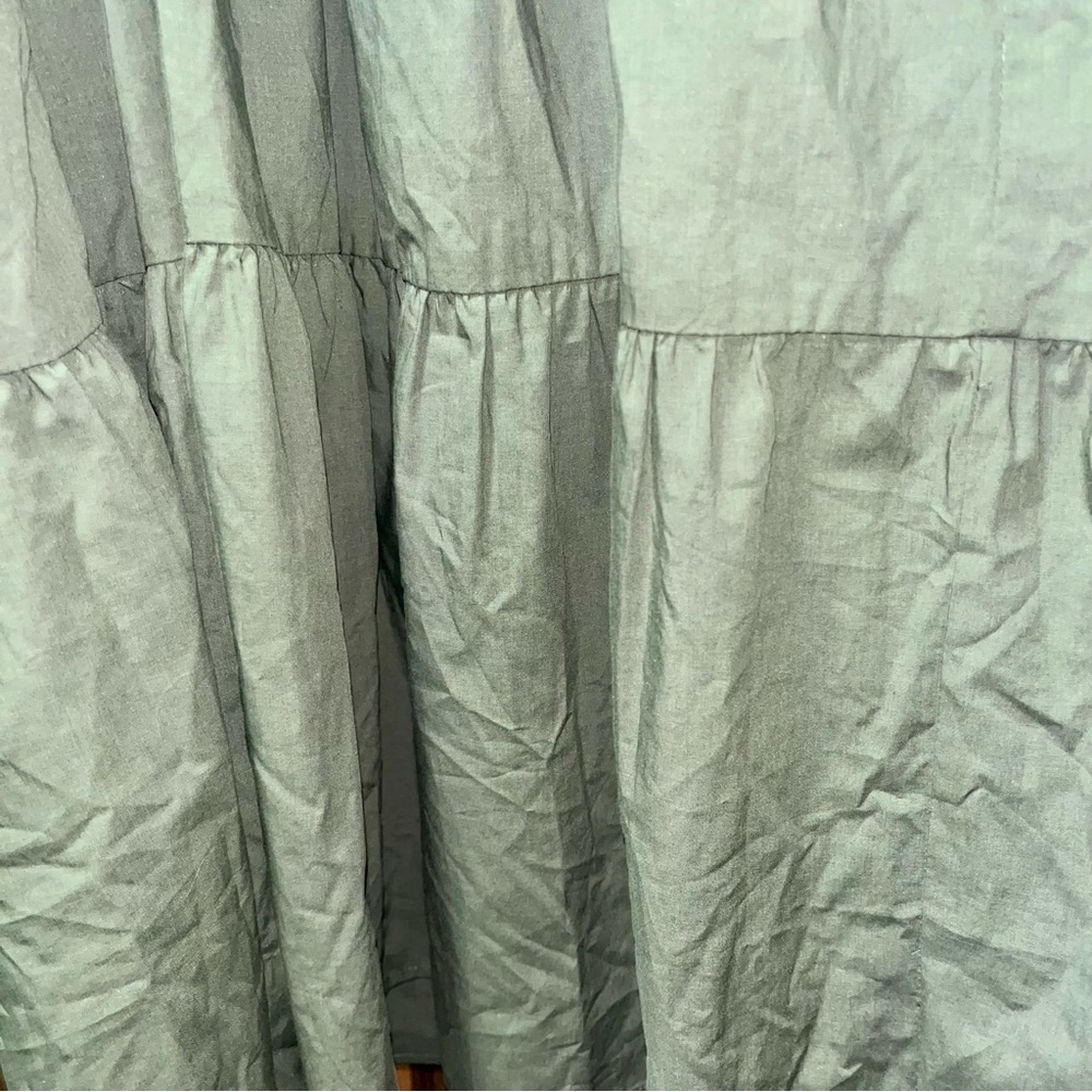 Rails Maple Tiered Drawstring Midi Dress - image 5